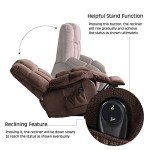 Power Lift Electric Recliner Chair for Seniors