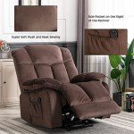 Power Lift Electric Recliner Chair for Seniors