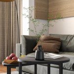 Modern Round Coffee Table Set – 2 Pieces