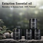 Men’s Scented Candle Set - 4 Pack Variety