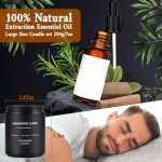 Men’s Scented Candle Set - 4 Pack Variety