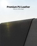 Leather Desk Pad Protector for Home or Office