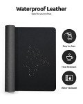 Leather Desk Pad Protector for Home or Office