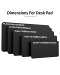 Leather Desk Pad Protector for Home or Office