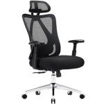 Ergonomic Rolling Office Chair with Adjustable Features