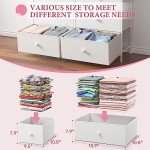 EnHomee White 12-Drawer Dresser for Any Room