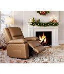 GarveeHome Electric Lift Recliner Chair with Heat & Massage