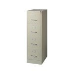 Staples 4-Drawer Locking Vertical File Cabinet
