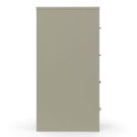 Staples 4-Drawer Locking Vertical File Cabinet