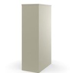 Staples 4-Drawer Locking Vertical File Cabinet
