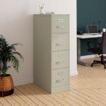 Staples 4-Drawer Locking Vertical File Cabinet