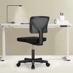 Ergonomic Mesh Office Desk Chair with Wheels