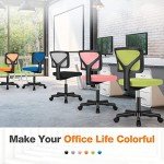 Ergonomic Mesh Office Desk Chair with Wheels