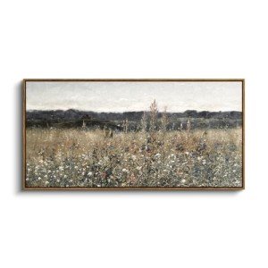 Extra Large Vintage Floral Wall Art Print