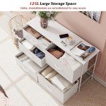 White 5-Drawer Dresser for Kids' Bedroom