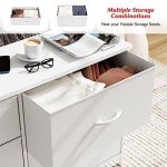 White 5-Drawer Dresser for Kids' Bedroom