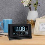 DreamSky Alarm Clock with USB Port and Dimmer