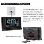 DreamSky Alarm Clock with USB Port and Dimmer