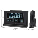 DreamSky Alarm Clock with USB Port and Dimmer