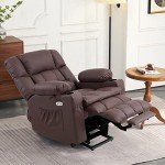 MCombo Dual Motor Lift Recliner with Massage & Heat