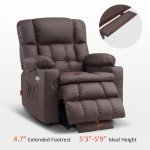 MCombo Dual Motor Lift Recliner with Massage & Heat