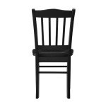 Boraam Black Shaker Dining Chairs, Set of 2