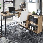 Stylish Adjustable White Mid-Back Office Chair
