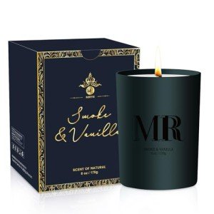 Smoke & Vanilla Scented Candle Gift Set