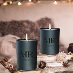 Smoke & Vanilla Scented Candle Gift Set