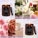 Aromatherapy Candle Gift Set - 4 Pack