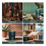 Smoke & Vanilla Scented Candle Gift Set