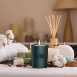 Smoke & Vanilla Scented Candle Gift Set