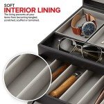 Stylish Men's Valet Tray and Dresser Organizer