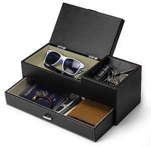 HOUNDSBAY Captain Valet Organizer & Charging Station