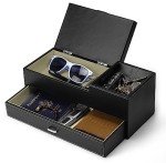 HOUNDSBAY Captain Valet Organizer & Charging Station
