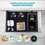 Wireless Charging Valet Tray and Nightstand Organizer