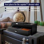 HOUNDSBAY Captain Valet Organizer & Charging Station