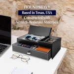 HOUNDSBAY Captain Valet Organizer & Charging Station