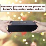 Men's Faux Leather Valet Tray and Jewelry Organizer