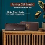 HOUNDSBAY Captain Valet Organizer & Charging Station