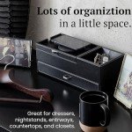 HOUNDSBAY Captain Valet Organizer & Charging Station