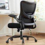Ergonomic Marsail Office Chair with Adjustable Armrests