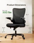 Ergonomic Marsail Office Chair with Adjustable Armrests