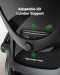 Ergonomic Marsail Office Chair with Adjustable Armrests