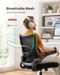 Ergonomic Marsail Office Chair with Adjustable Armrests