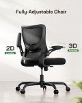 Ergonomic Marsail Office Chair with Adjustable Armrests