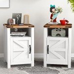 3-Piece Farmhouse Coffee & Side Table Set