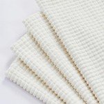 Cream White Decorative Throw Pillow Covers Set of 4