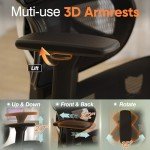 Gabryllly Ergonomic Big & Tall Office Chair