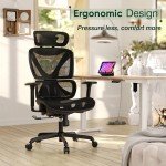 Gabryllly Ergonomic Big & Tall Office Chair